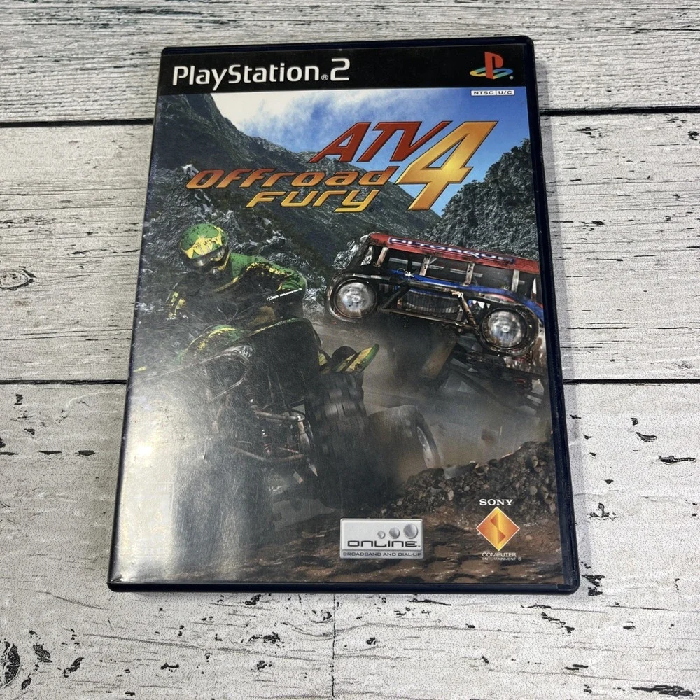ATV Offroad Fury 4 - Sony‎ PlayStation 2. Complete And Tested